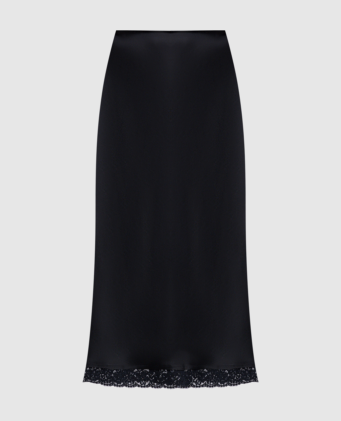 

Black skirt with lace Victoria Beckham