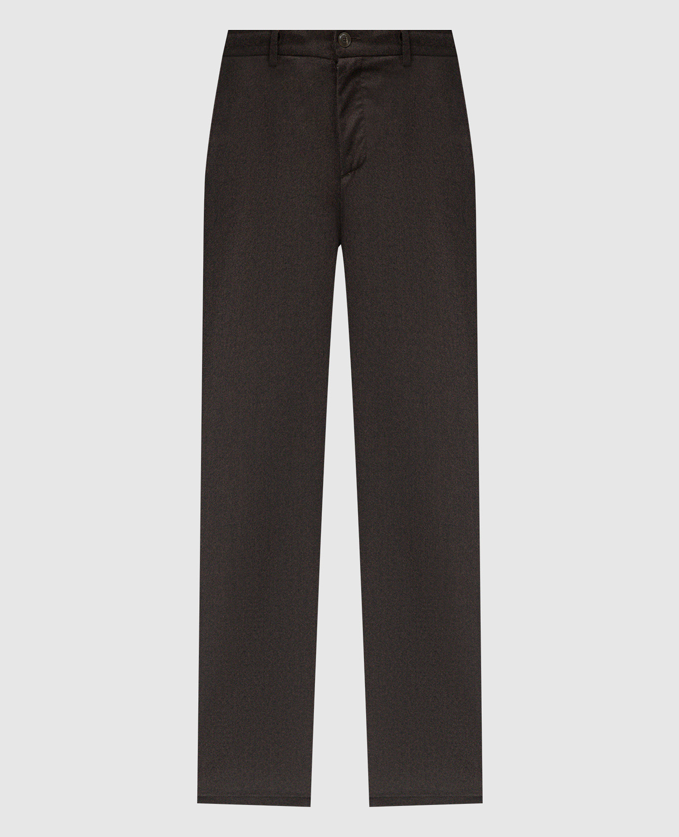 

Brown pants made of wool Canali