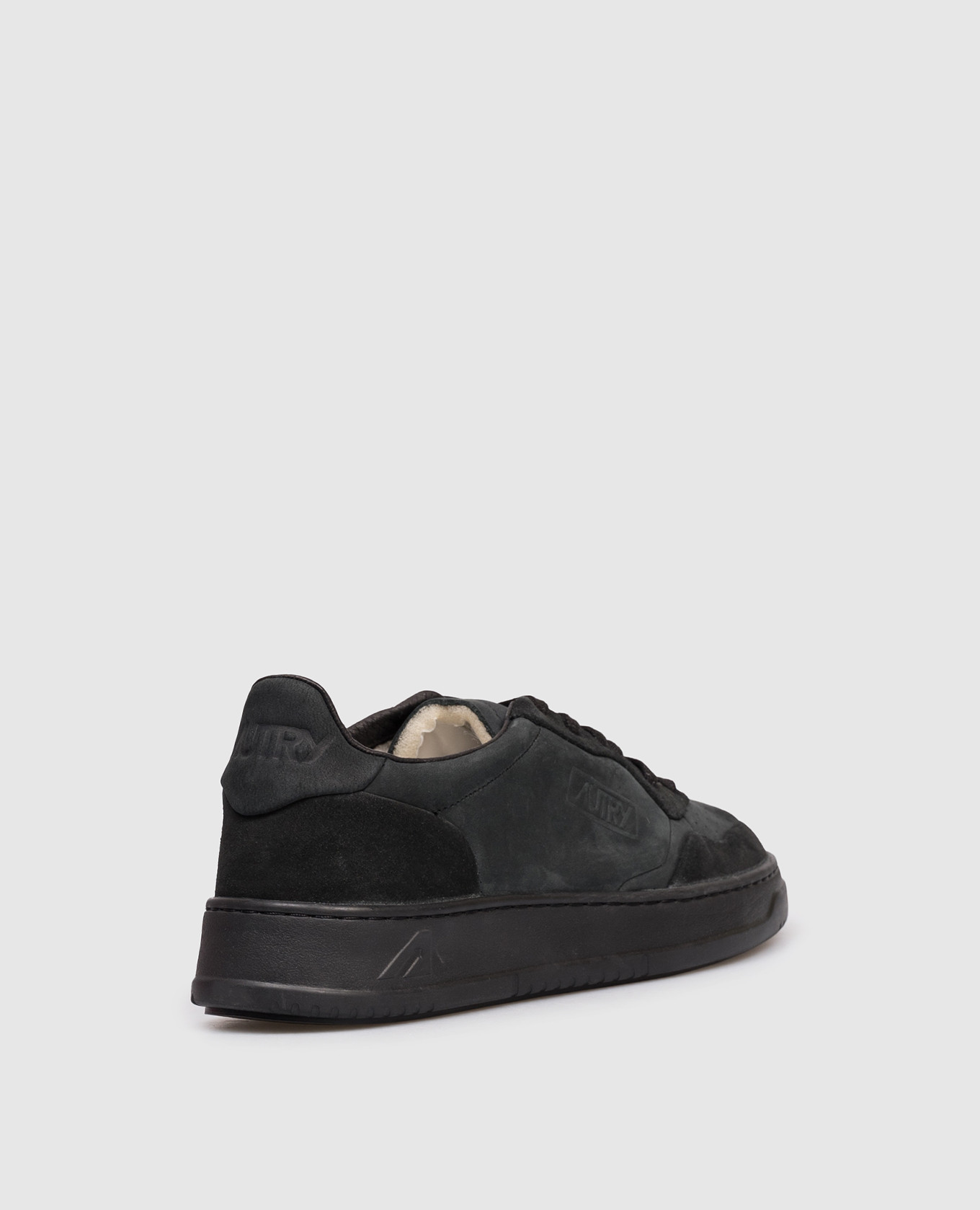 

Black MEDALIST nubuck sneakers AUTRY