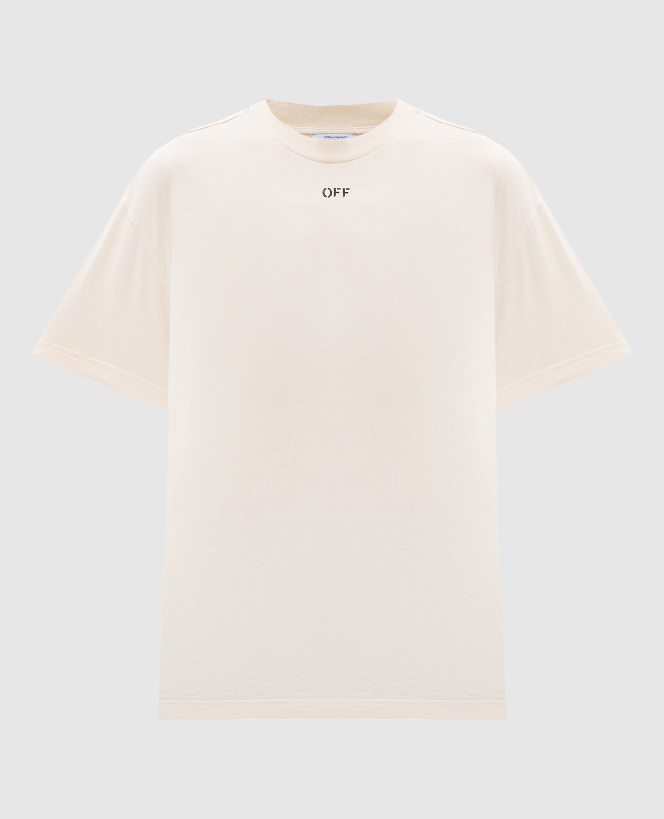 off-white Cash Arrow コットン Tシャツ 人気 楽天市場】オフホワイト Tシャツ 半袖 メンズ トップス