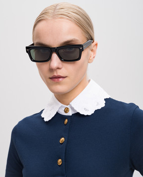 Valentino V-SHARP black sunglasses VLS134A53
