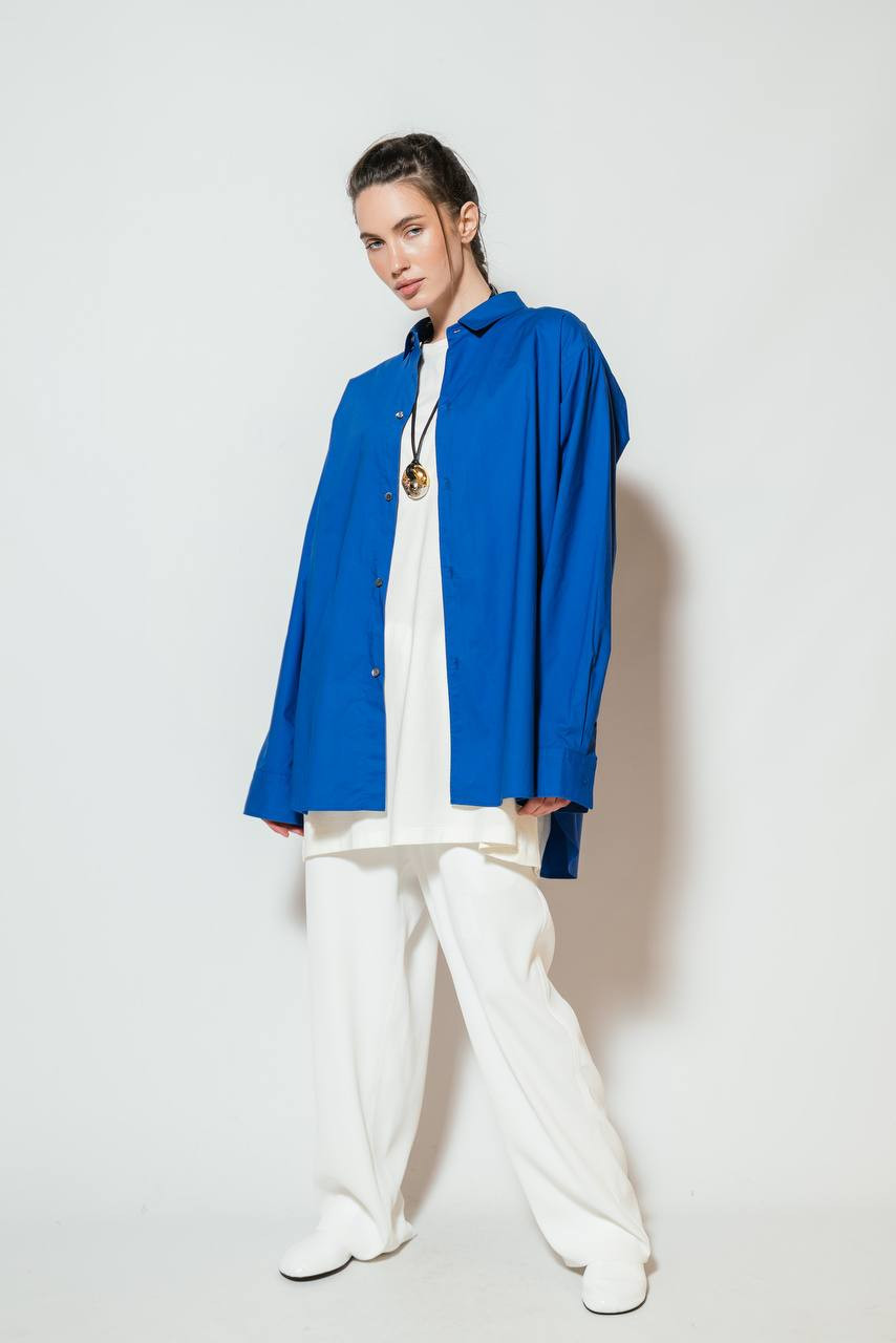 

White pants PLOCK Sofie D`Hoore