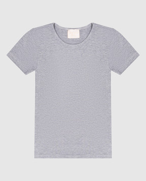 Story Loris Children's gray t-shirt with a scar 361246
