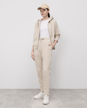 MooRER Beige sweatpants TONIA TONIASFT