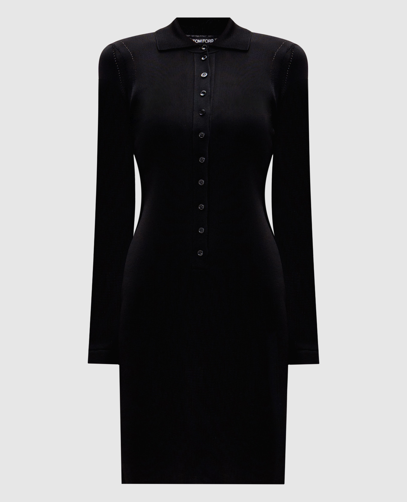 

Black polo dress Tom Ford