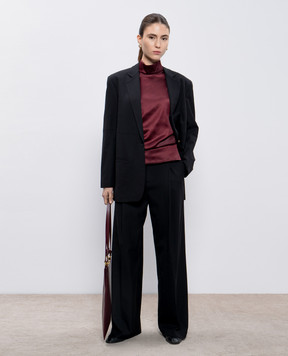 AERON Wellen black trousers AW24CRPA249474