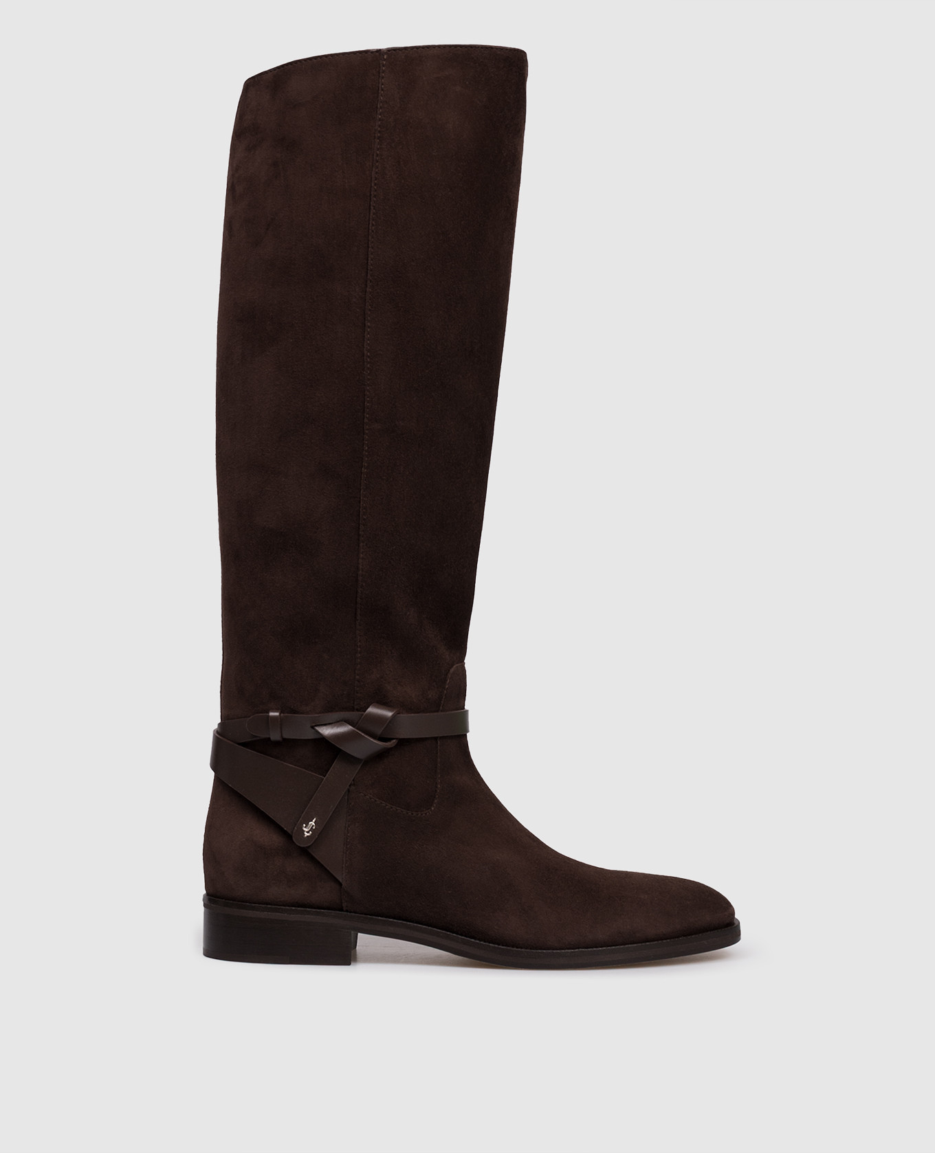 

Brown suede Lawton boots Jimmy Choo