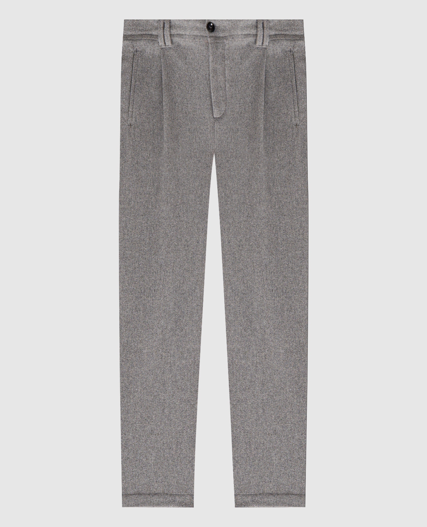 Gray pants with wool Officina 36