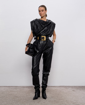 Balmain Black pants FF1PN190XH81