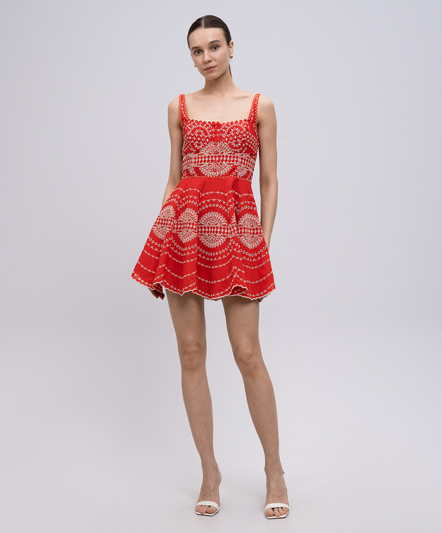 open lace back dress Charo Ruiz Ibiza Lipa Maxi Dress main image 1