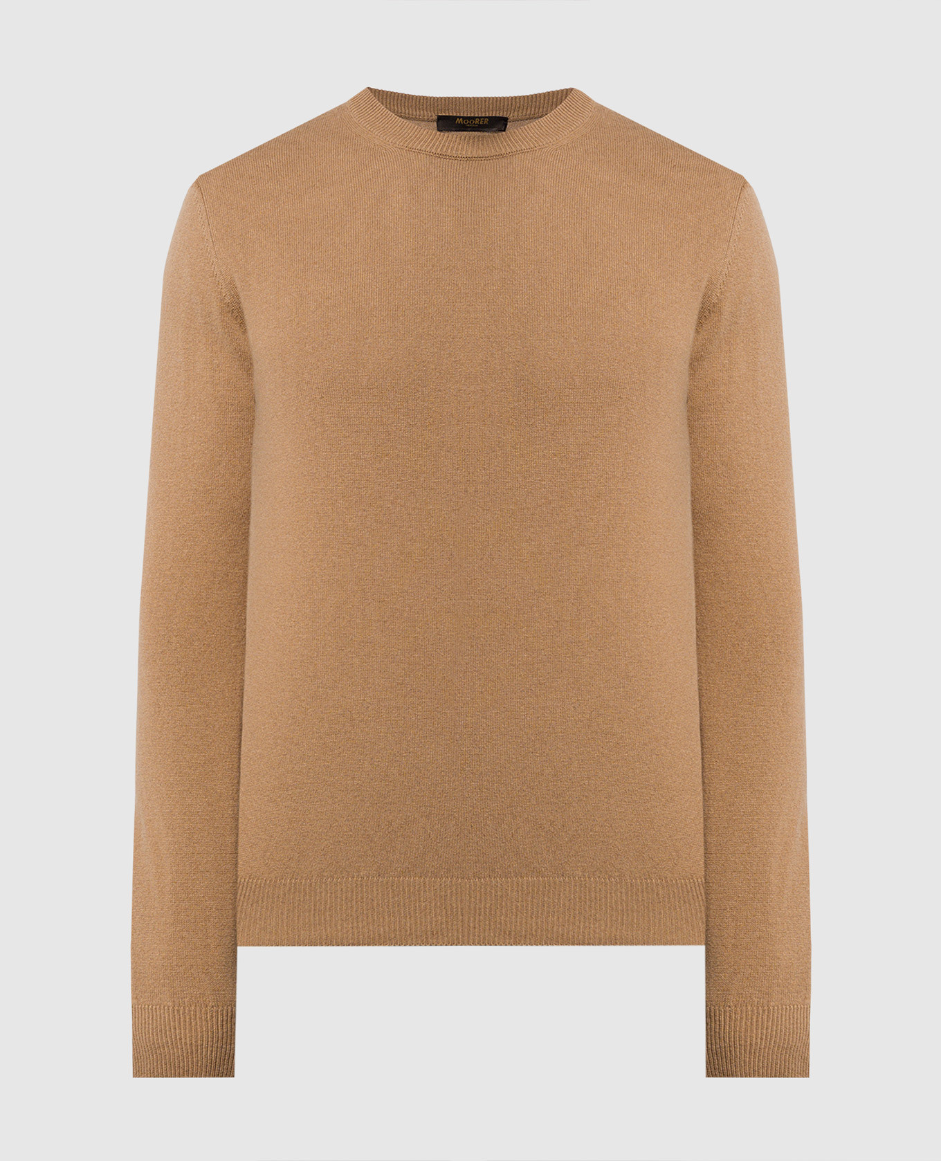 

ORVIETO brown jumper made of cashmere and silk MooRER