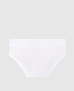 RiminiVeste Emy Bimba children's white panties with a print B2853