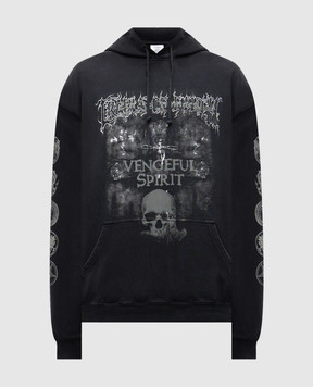 Vetements Black Vengeful Spirit Hoodie UCF76HD650M