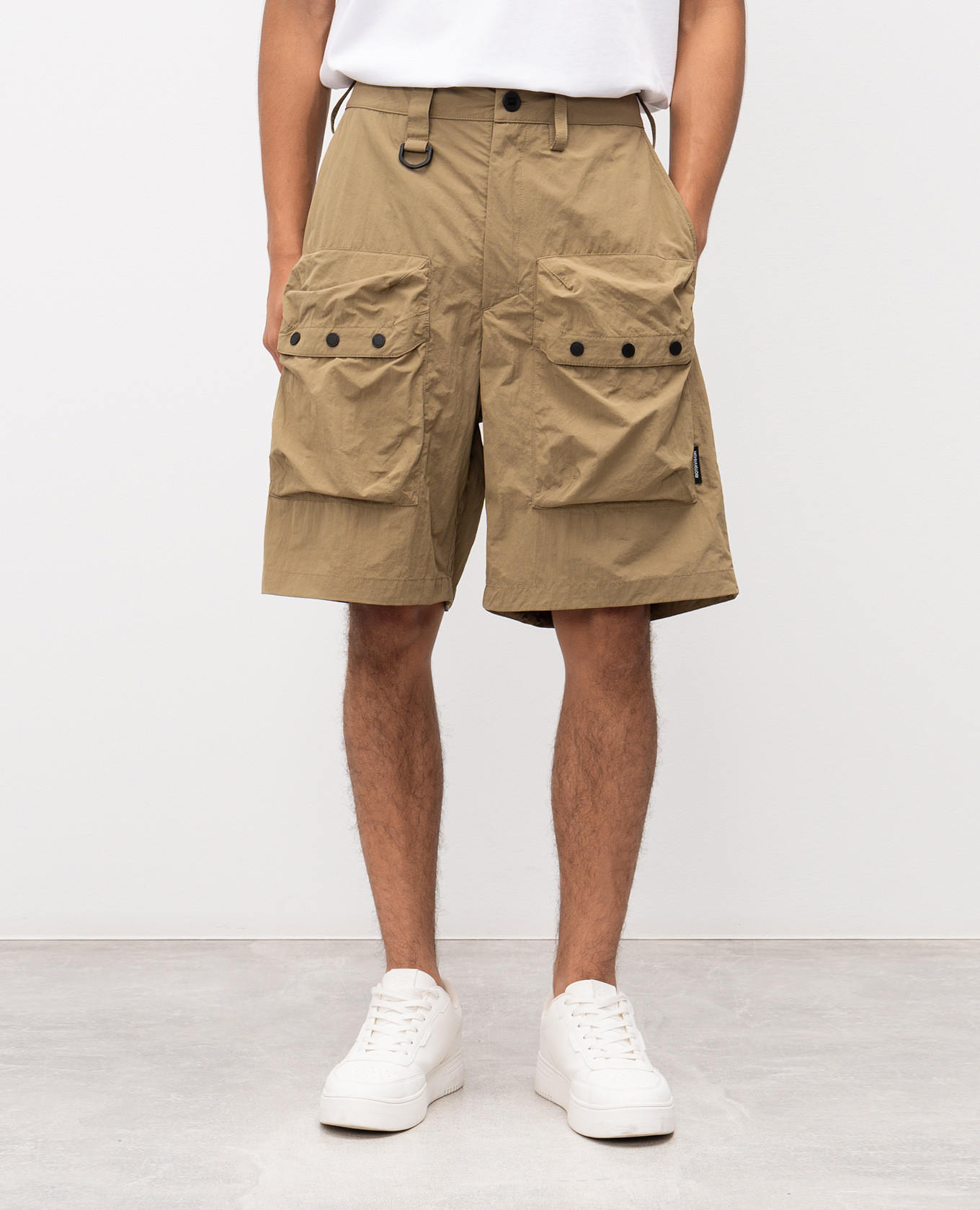 

RD-4PS Khaki Cargo Shorts Riotdivision