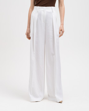 Michael Kors White linen pants CPA7120208