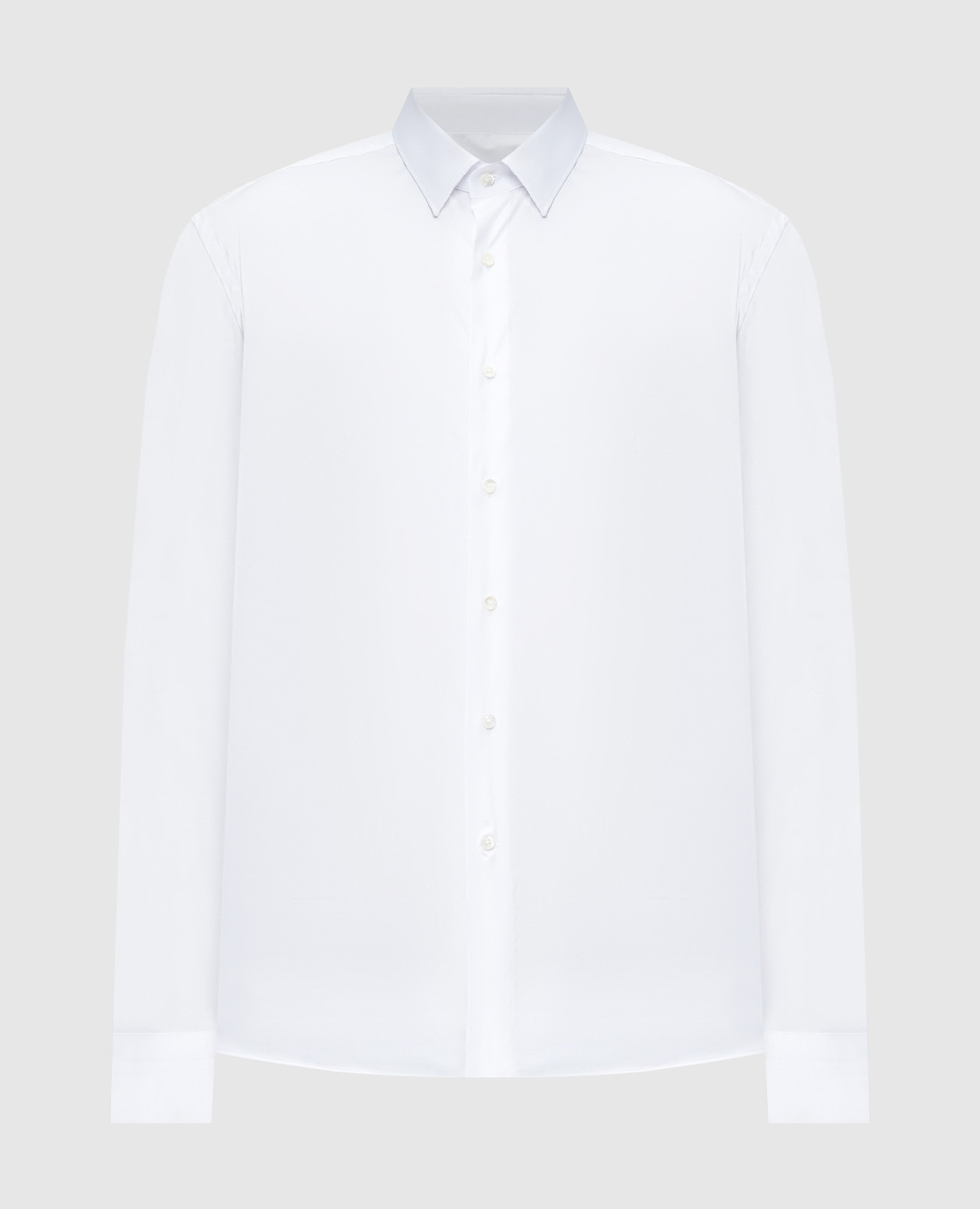 White shirt Canali