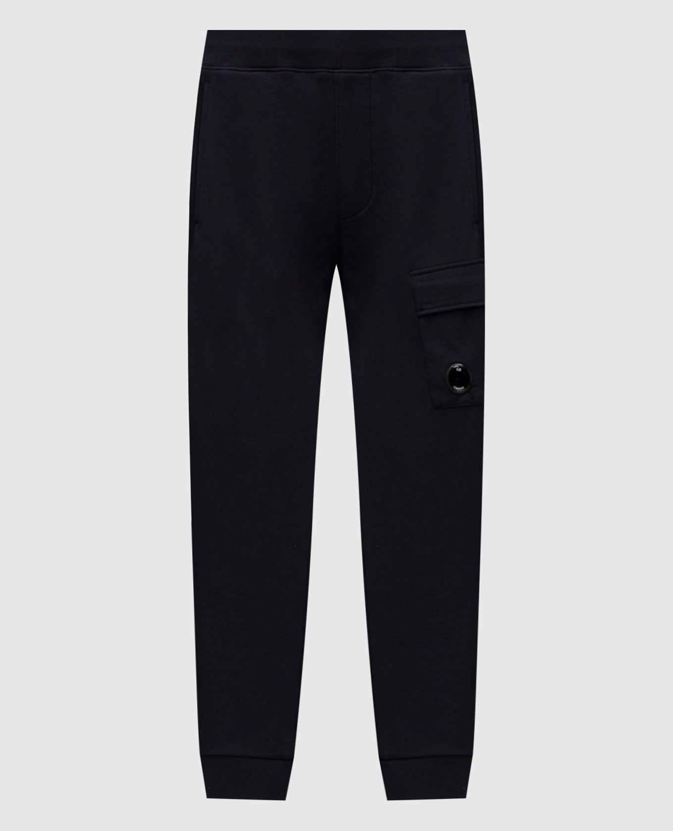 Blue joggers with logo C.P. Company