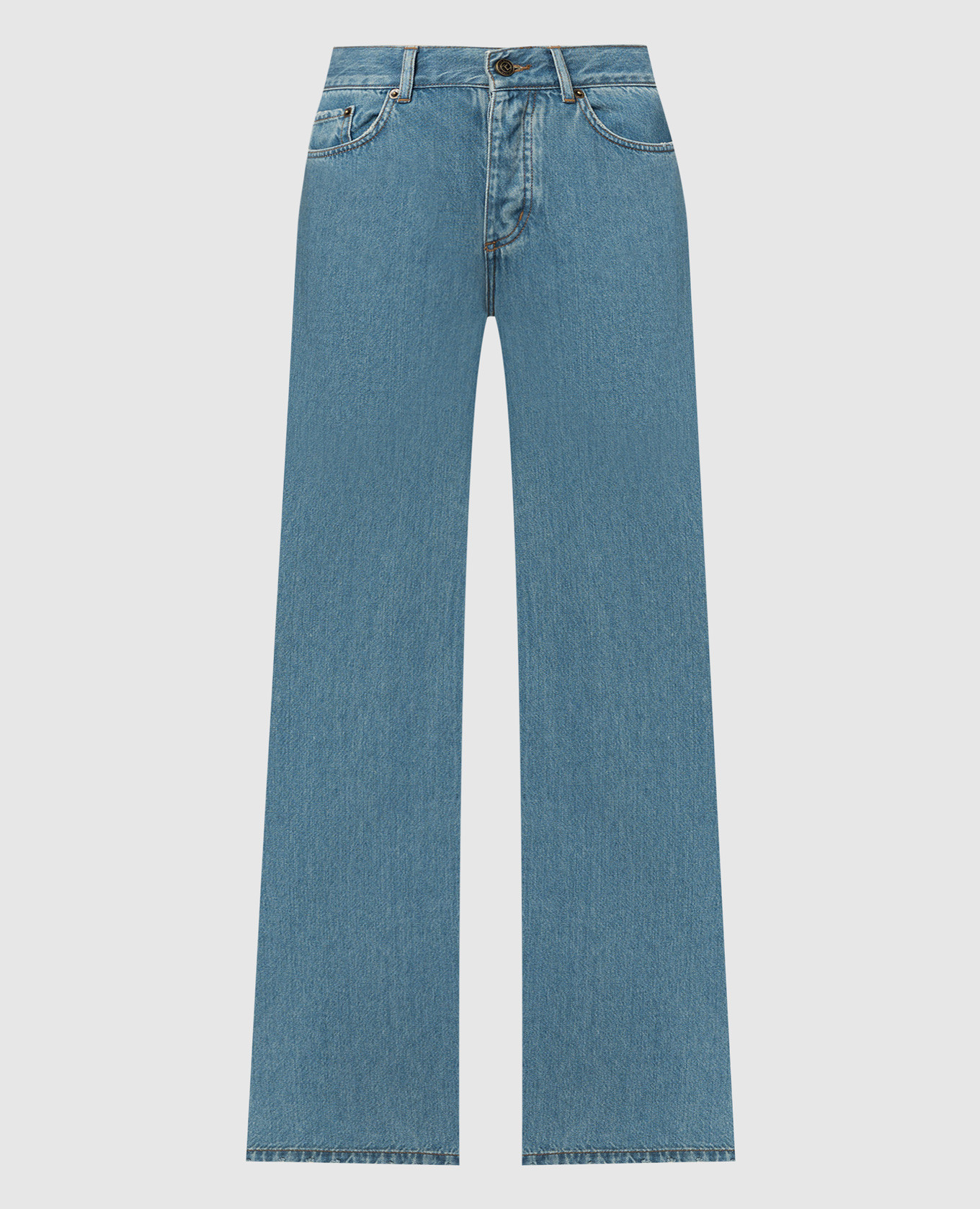 

Blue flared jeans Jacob Lee, Light blue