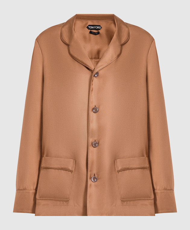 コート Tom Ford Twill Blouse 28269144_57767170_600.jpg