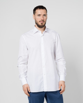 Stefano Ricci White classic shirt MC003678L1250