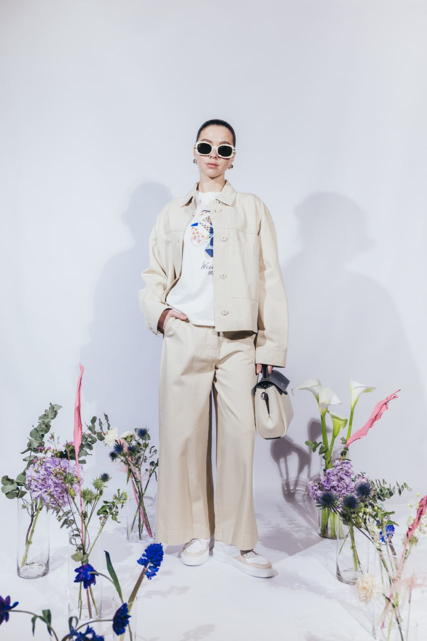 

Beige DISCO pants Max Mara Weekend
