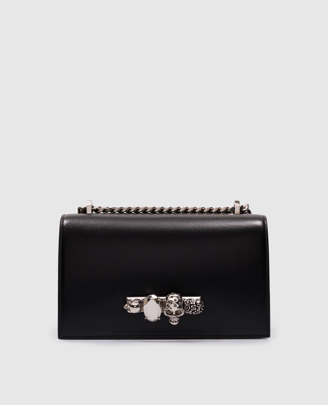 

Black leather bag The Biker Alexander McQueen