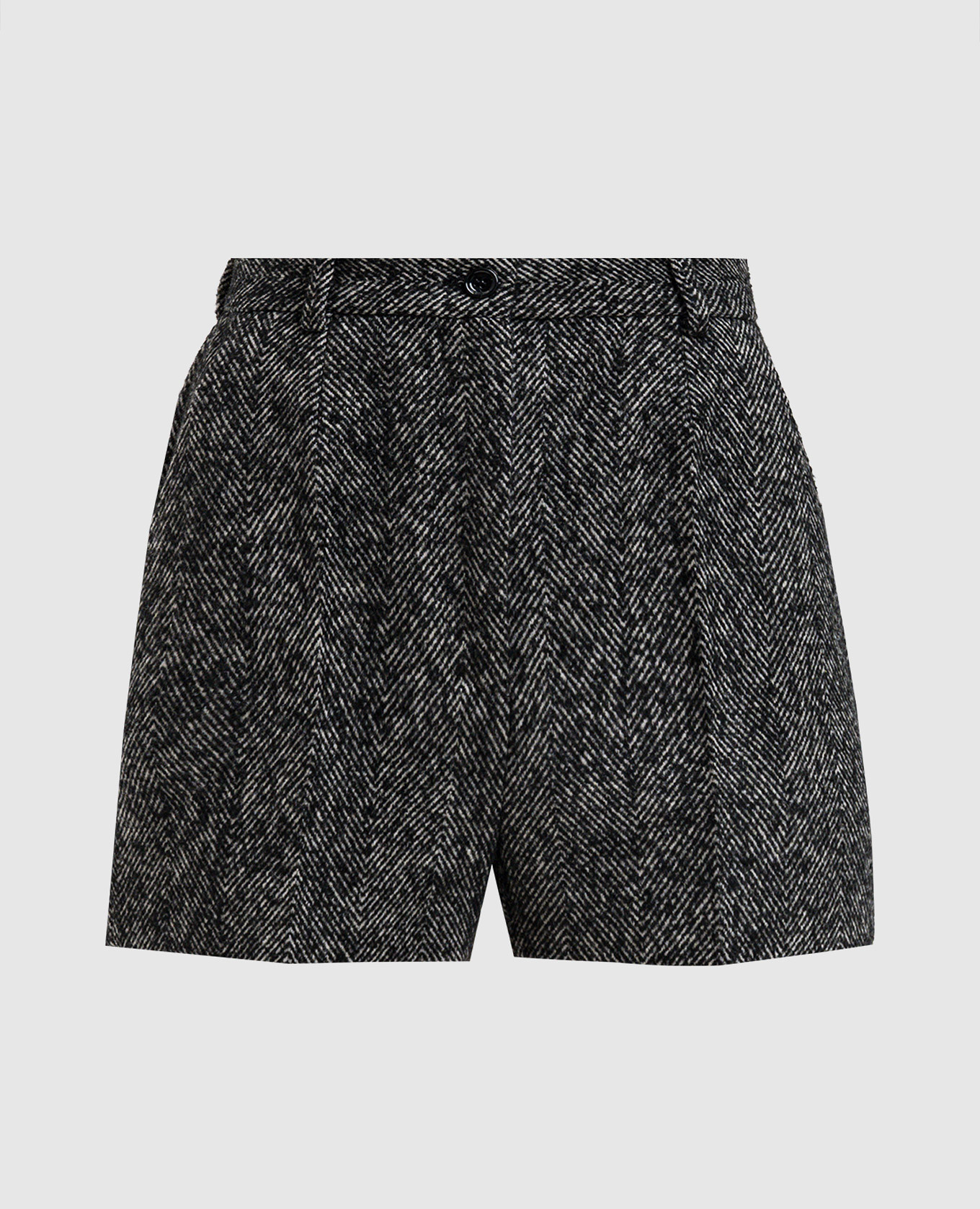 Patterned wool shorts Dolce&Gabbana