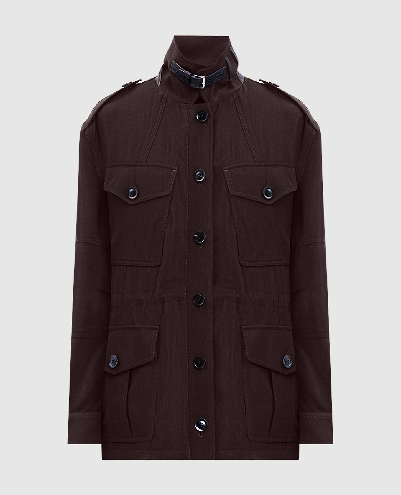 Brown jacket with wool Tom Ford