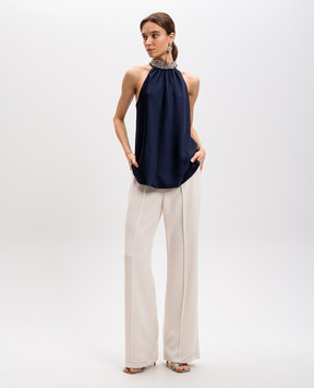 Simkhai Ansel white flared pants 6244182CN