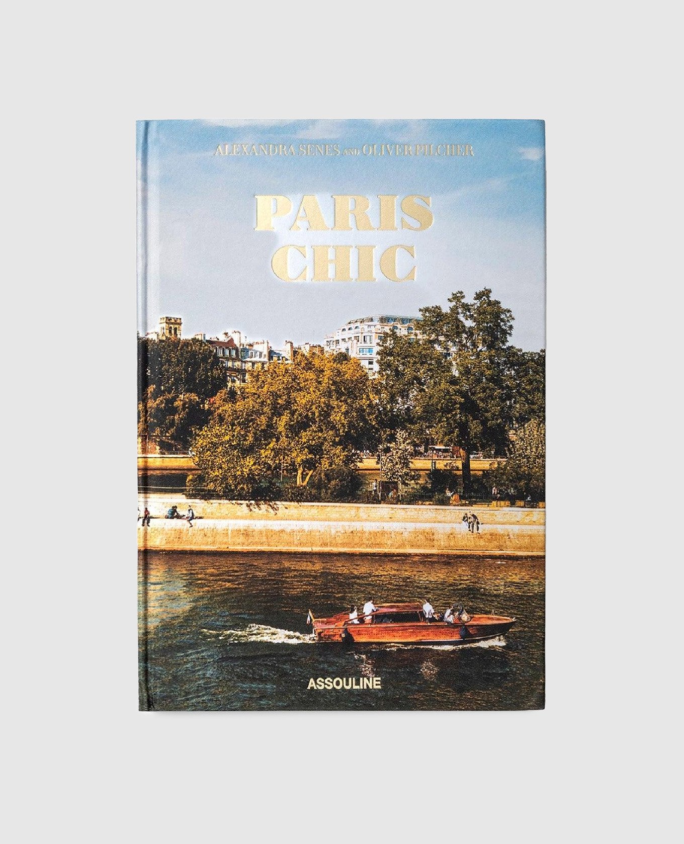 

Book Paris Chic Assouline, White