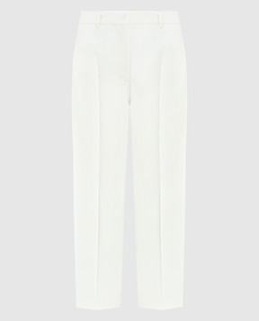 Toteme White short pants 243WRB4511FB0065