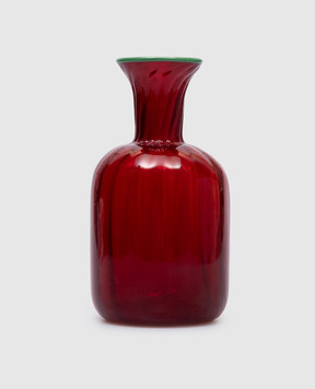 La DoubleJ Red decanter made of Murano glass CAR0007MUR001RED01
