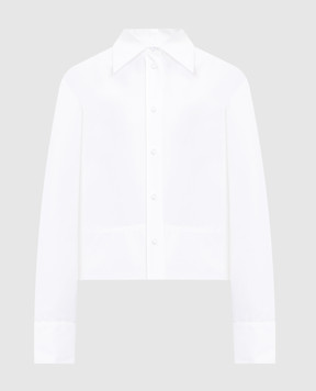Jil Sander White straight-cut shirt J02DL0199J45002