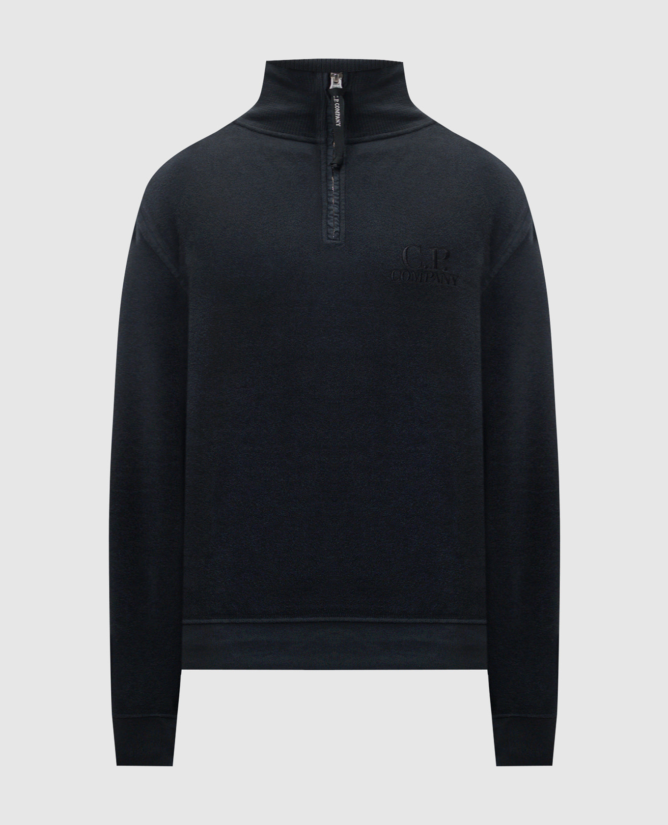 

Gray sweatshirt with logo embroidery C.P. Company, Grey