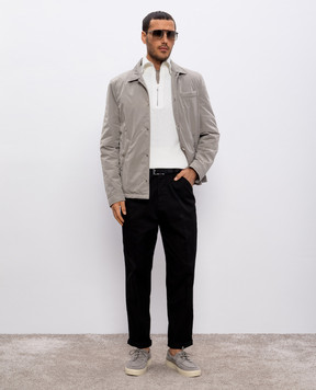 Brunello Cucinelli White vest M28708707