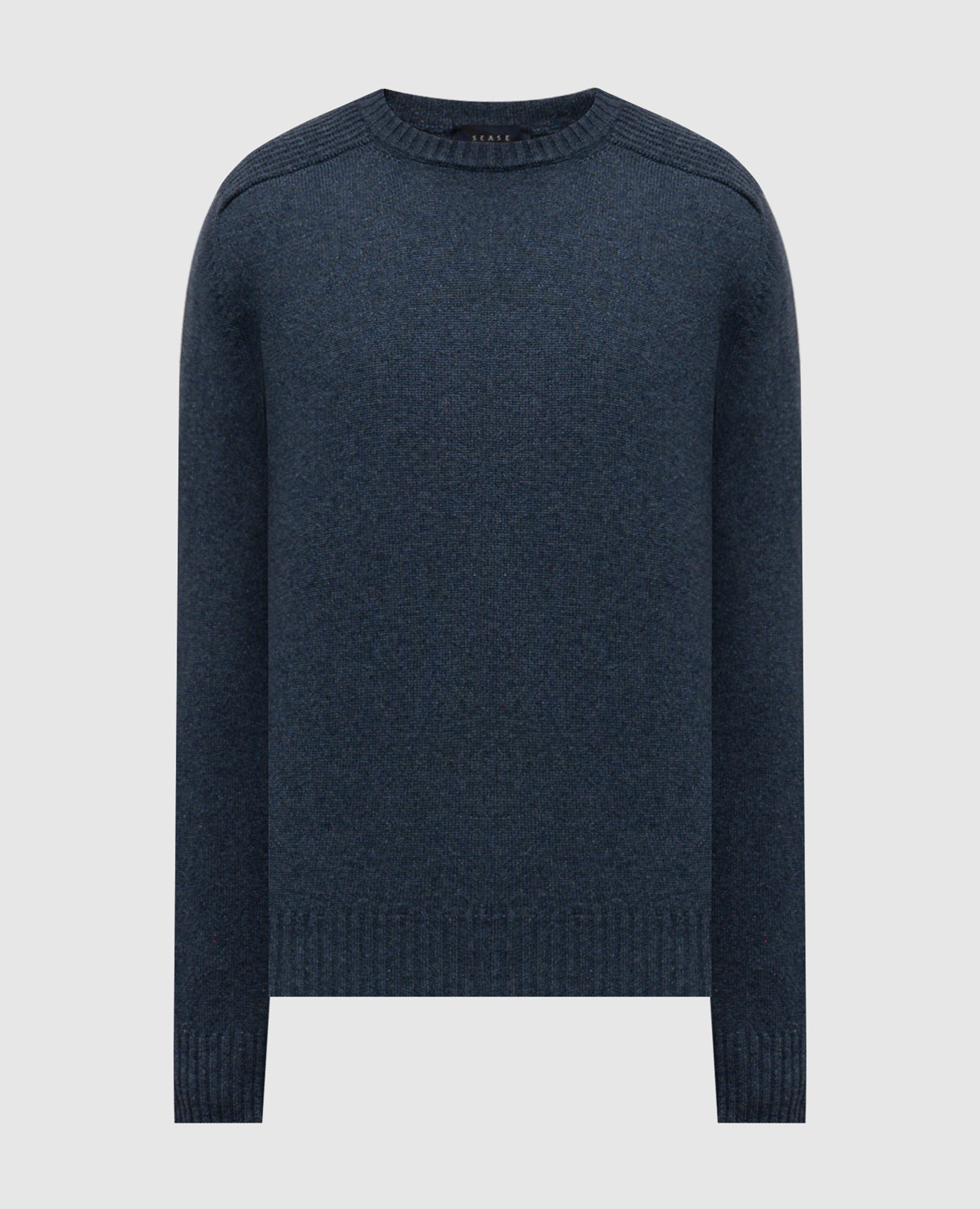 Blue cashmere sweater Sease