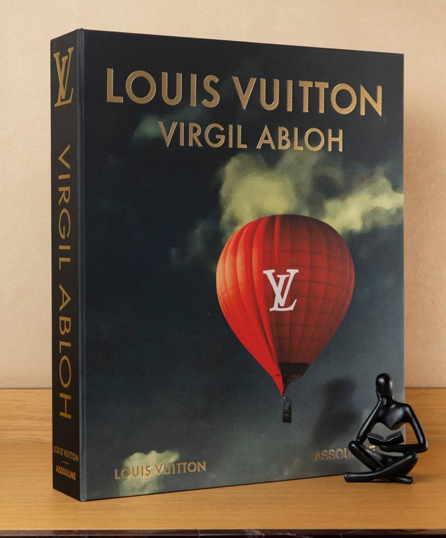 Assouline - Libro LOUIS VUITTON VIRGIL ABLOH (ÚLTIMA EDICIÓN