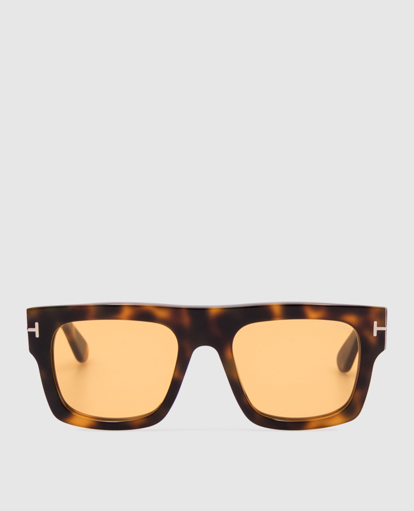 

FAUSTO brown tortoiseshell sunglasses Tom Ford Marcolin