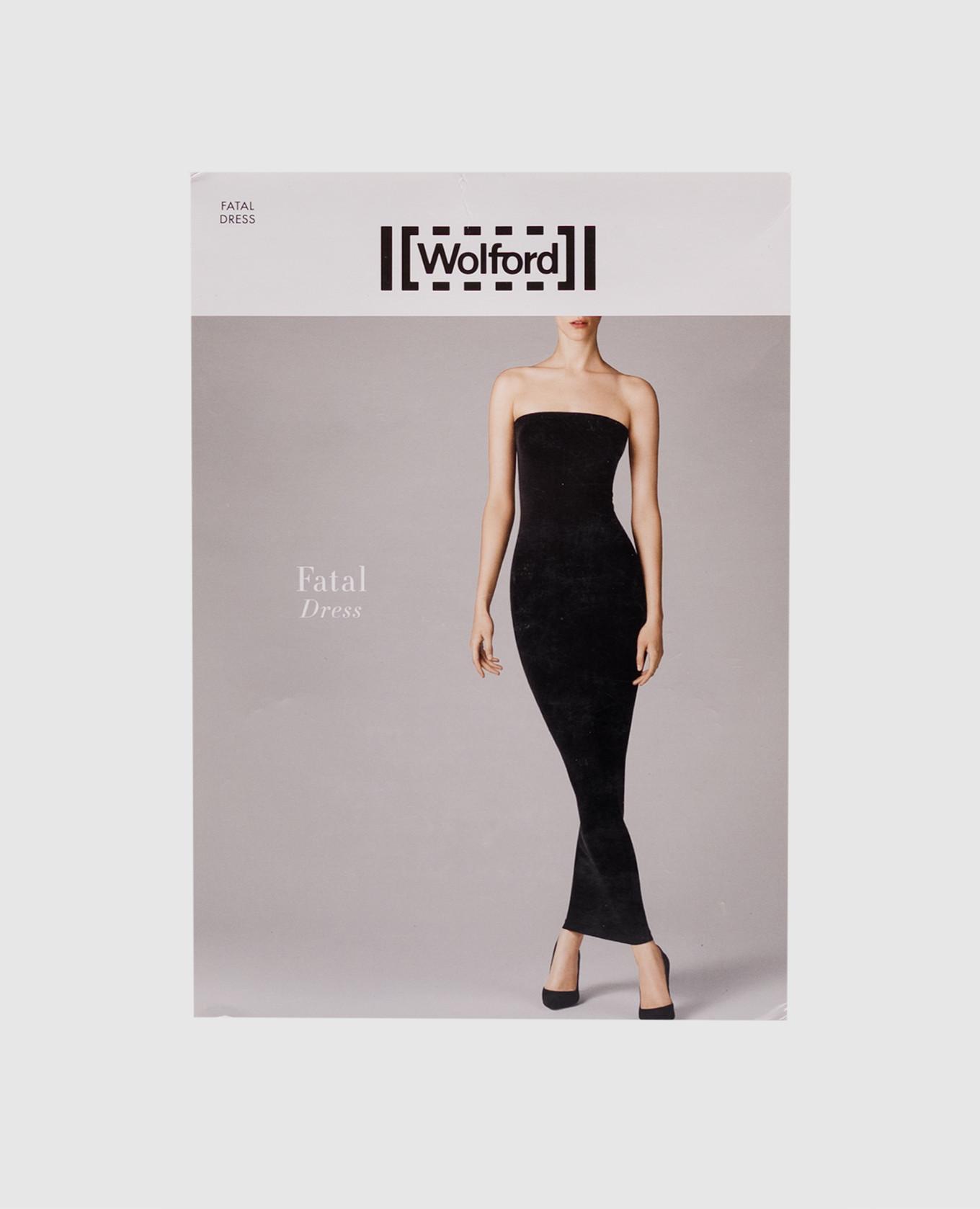 Red dress FATAL Wolford