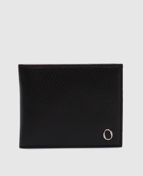 Orciani Black Micron leather wallet SU0112MICNER