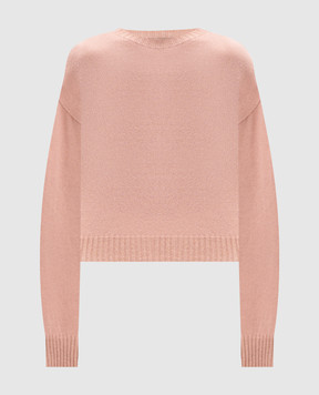 Twinset Pink wool and cashmere jumper 252TP3580