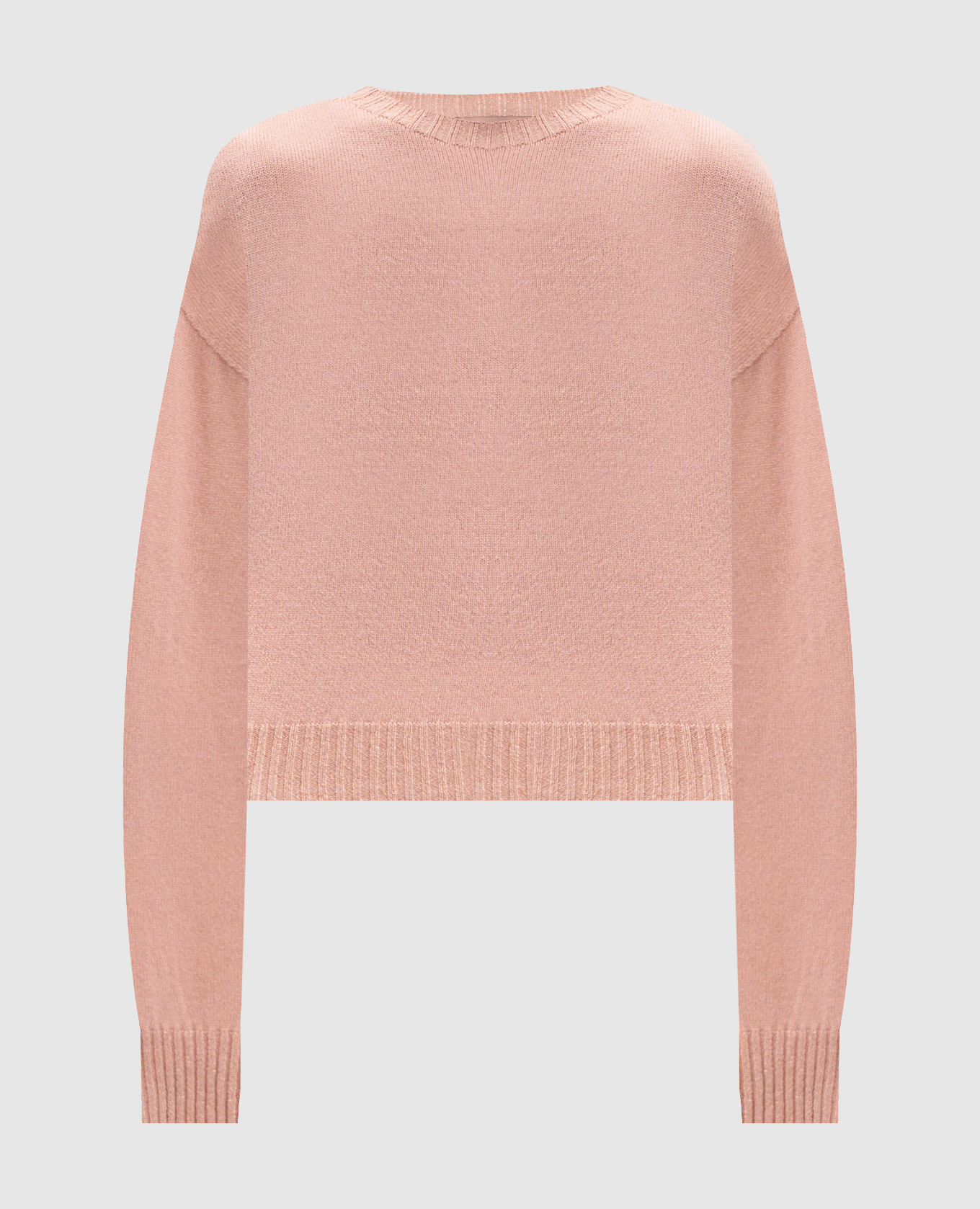 

Pink wool and cashmere jumper Twinset