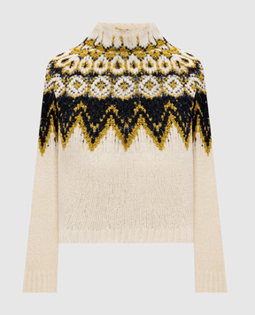 PROENZA SCHOULER Lizzy white sweater with wool WL2547633KW185