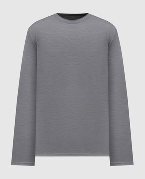 Sease Gray wool longsleeve LR040TJ014