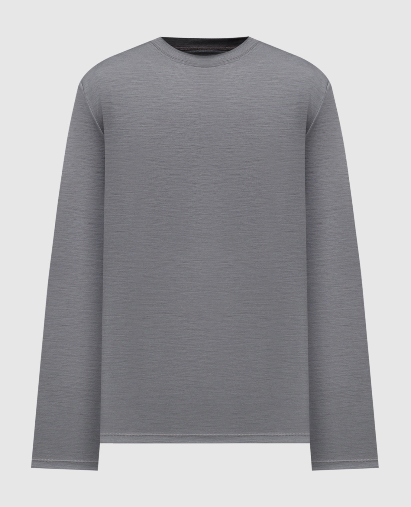 Gray wool longsleeve Sease