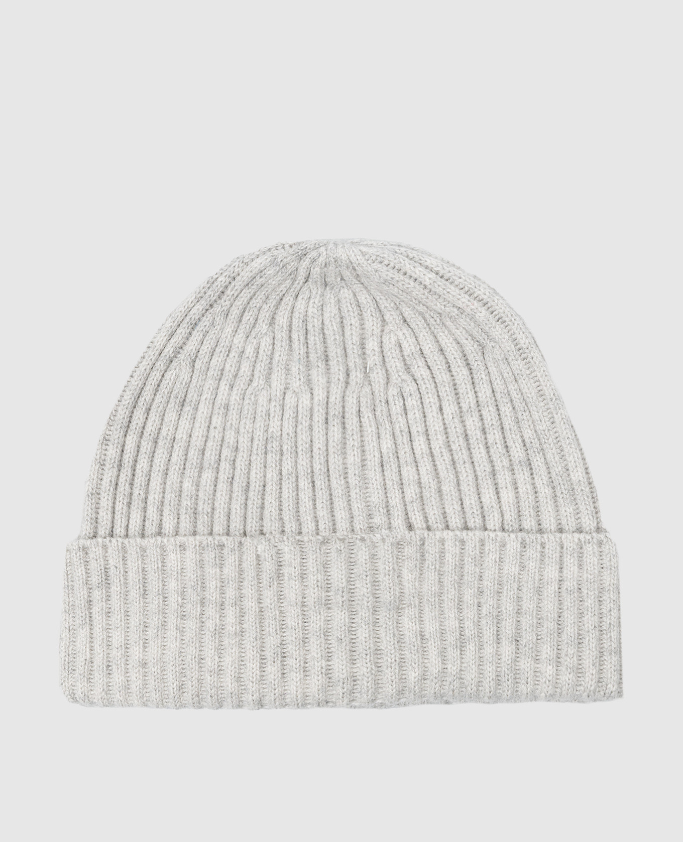 

Gray cashmere hat Brunello Cucinelli, Grey