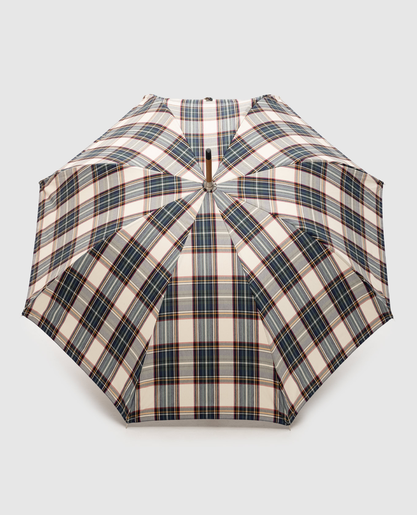 

Checkered umbrella with logo Pasotti, Green