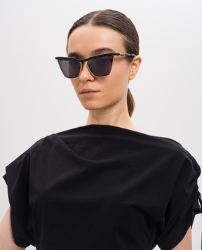 Balmain Victoire black sunglasses BPS169A60