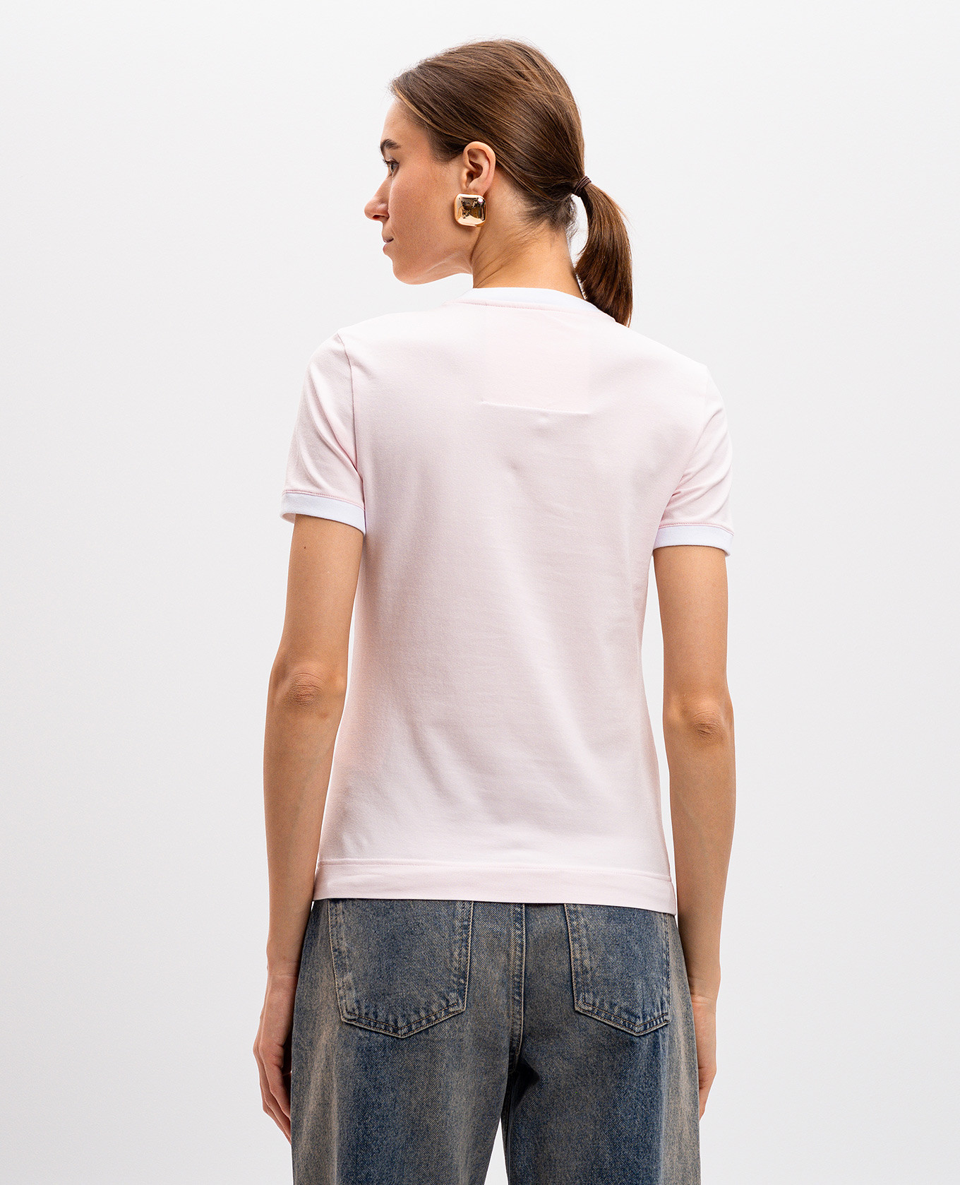 

Pink t-shirt with logo Givenchy