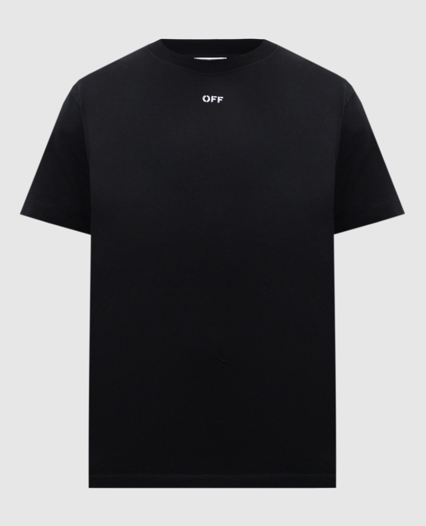 Black T-shirt with logo Off-White